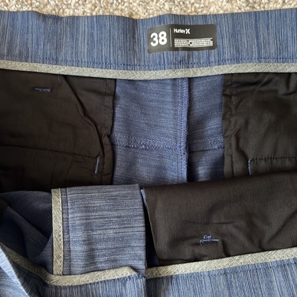 Hurley Nike Dri-Fit Cutback Walk shorts - Size 38” - Picture 8 of 10
